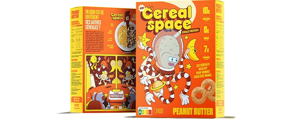 High Quality Custom Cereal Boxes
