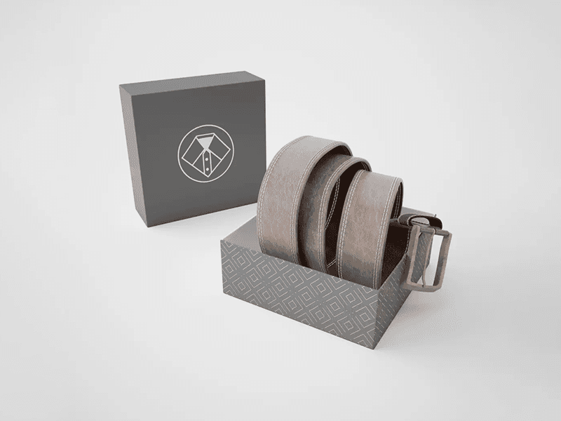 Custom apparel packaging preview