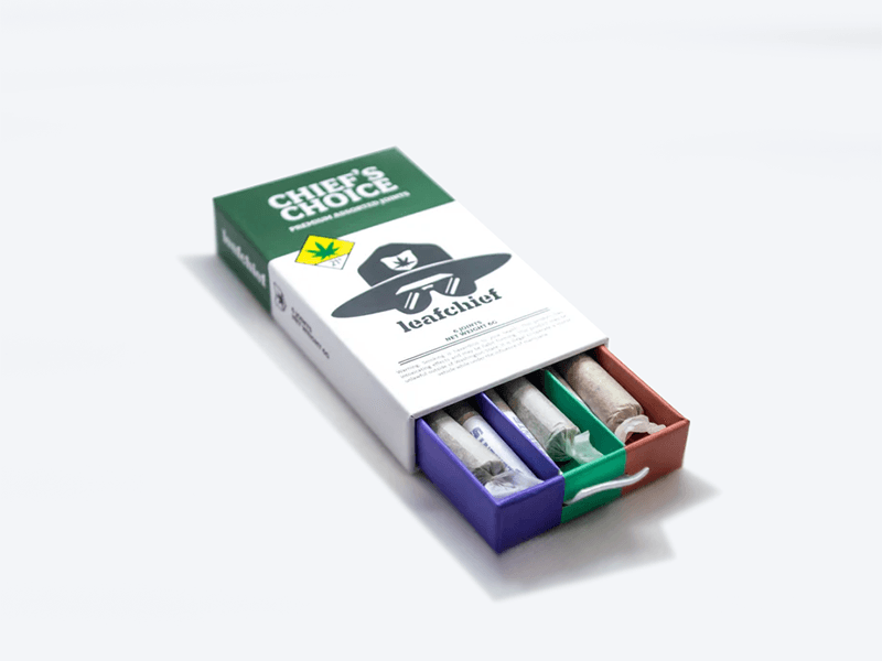 Custom Blunt Packaging Main