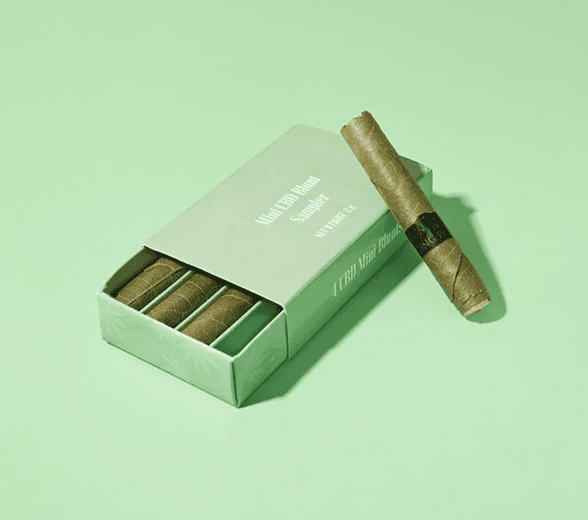 Open Blunt Packaging