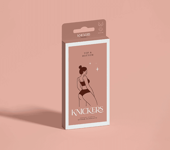 Set of Bra Packaging
