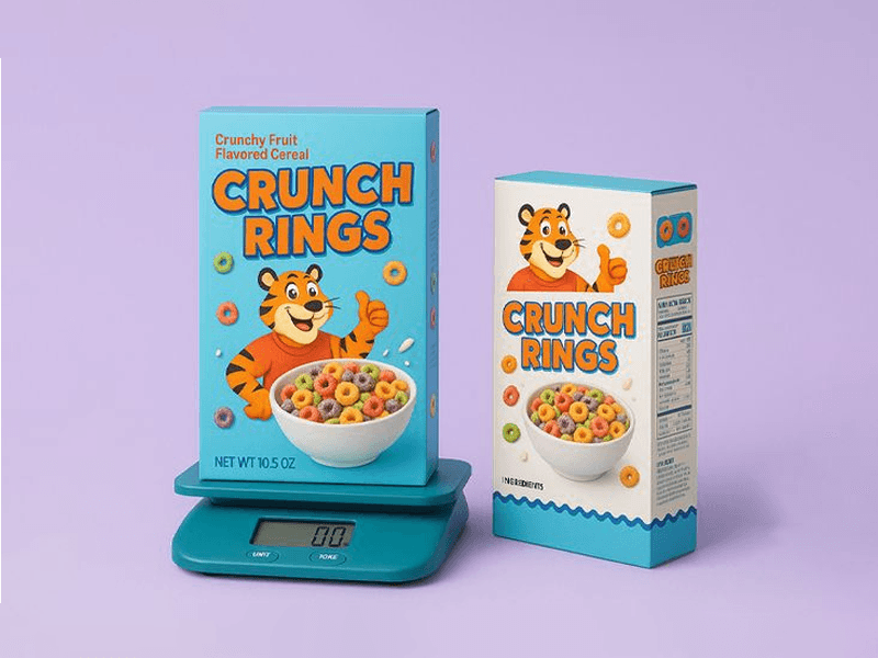 Breakfast Cereal Box Main