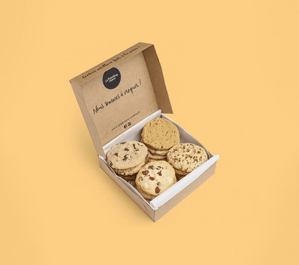 Set of Biscuit Boxes