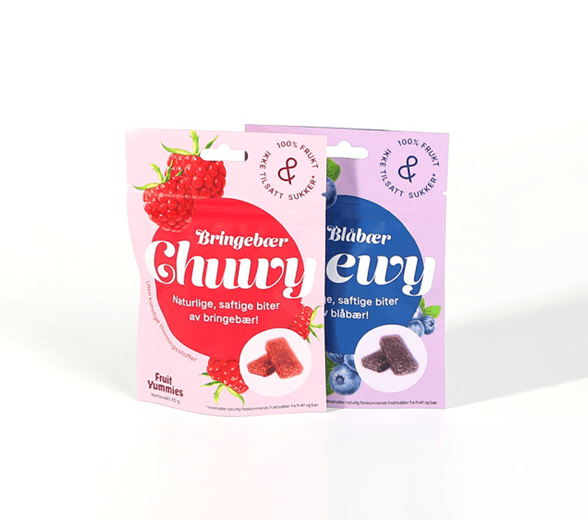 Candy bag packaging preview