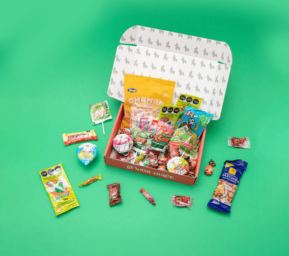 Candy subscription boxes preview