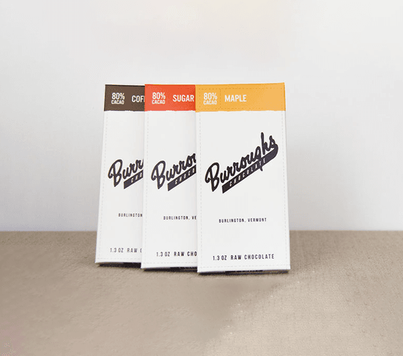 Set of Candy Bar Packaging