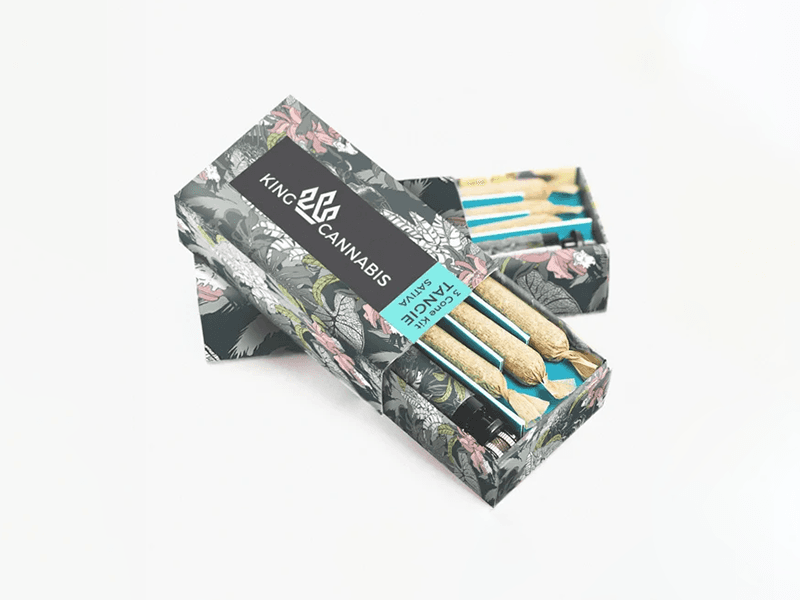 Cannabis Pre Roll Packaging Main