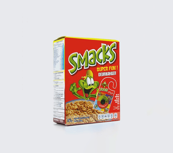 Set of Cardboard Cereal Boxes