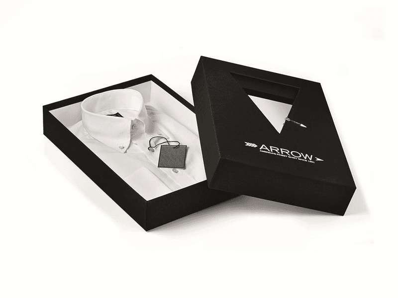 Custom apparel packaging preview