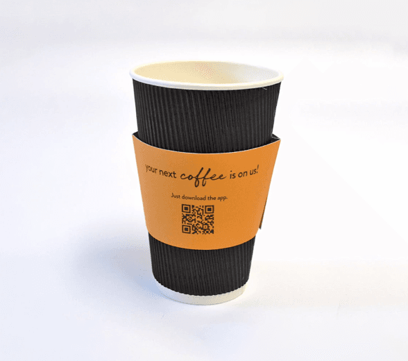 Set of Coffee Bag Sleeves