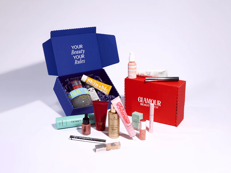 Cosmetic Subscription Box Main