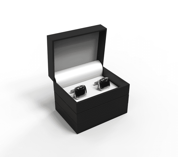 Open Cufflink Box