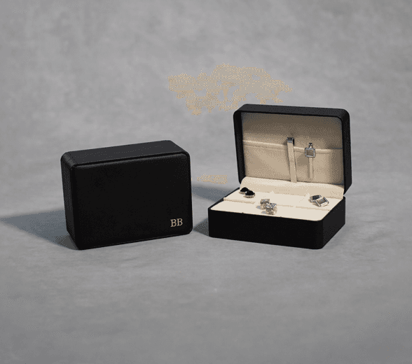 Open Cufflink Box