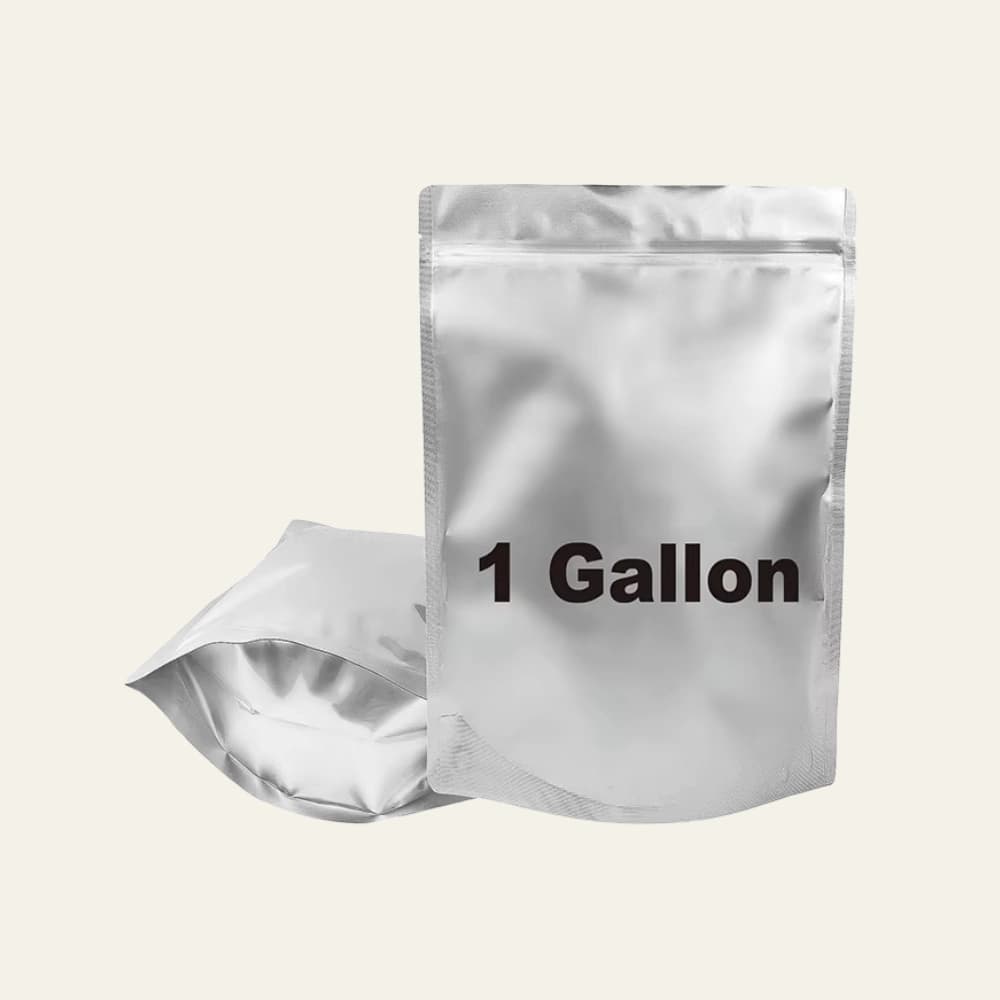 1 gallon mylar bags preview