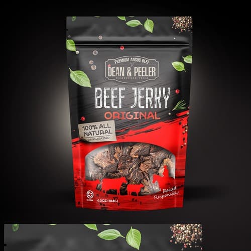 Custom Beef Jerky Bags