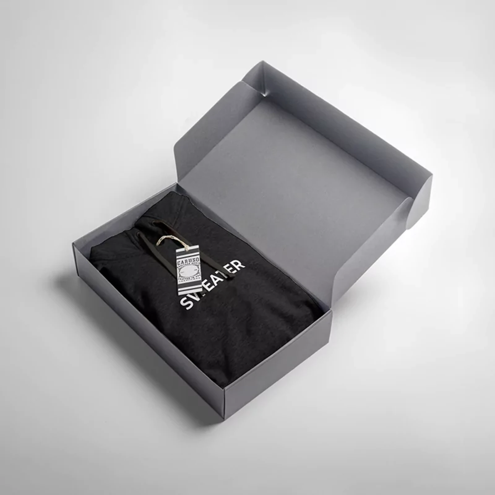 Hoodie packaging preview