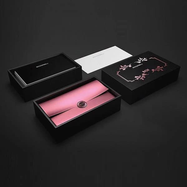 Custom Elegant Box Packaging Main
