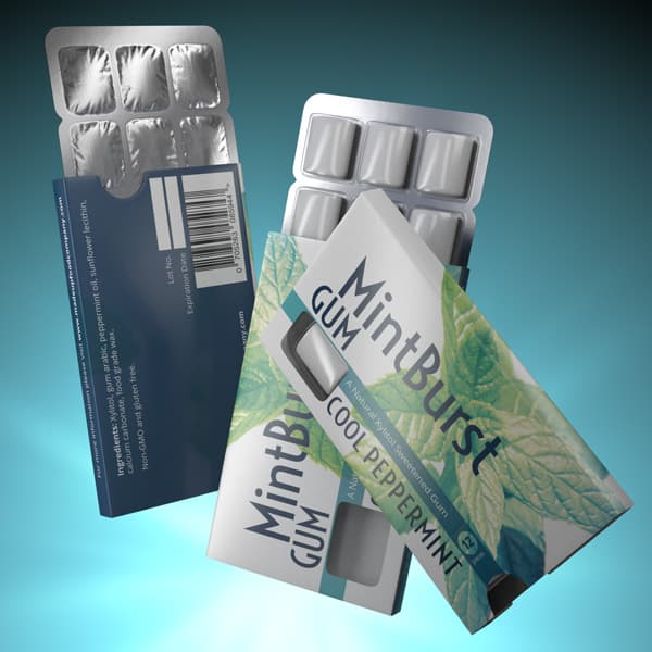 Custom Gum Packaging Main