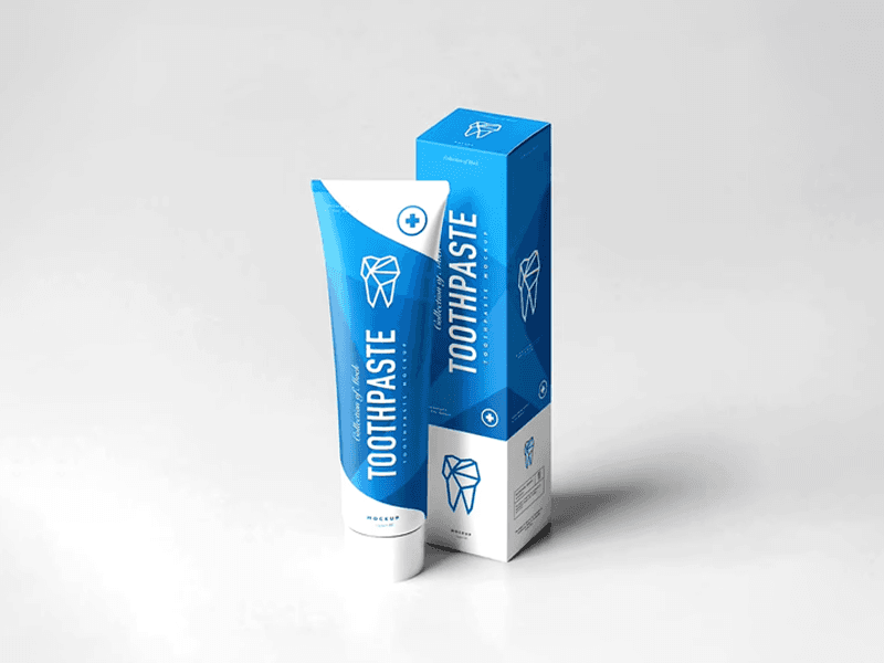 Custom Toothpaste Boxes Main
