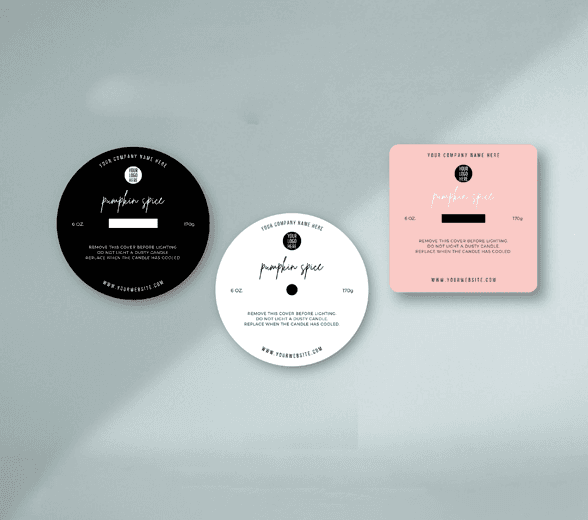 Set of Candle Dust Covers