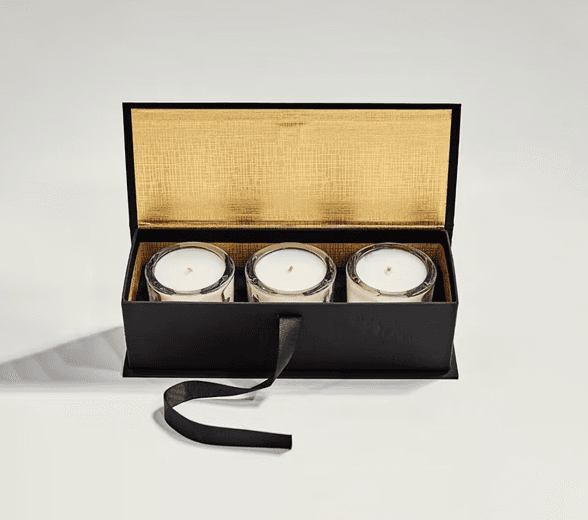 Set of Candle Gift Boxes