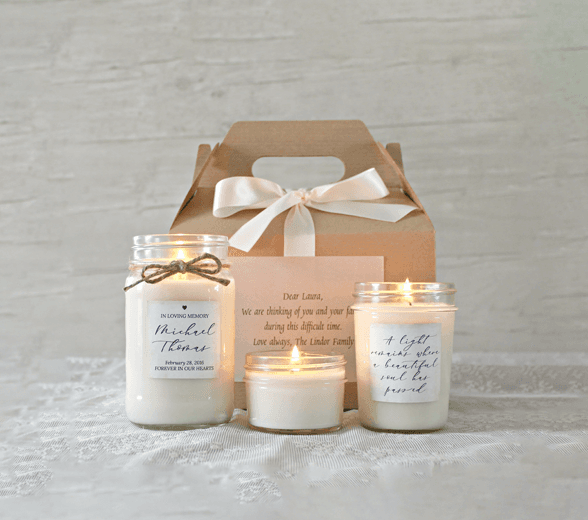 Open Candle Gift Box