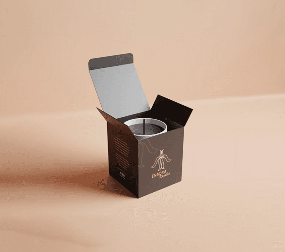 Open Candle Packaging