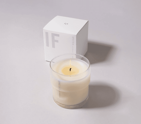Set of Candle Packaging