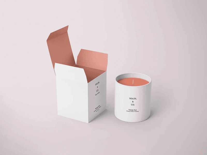 Candle Packaging Main