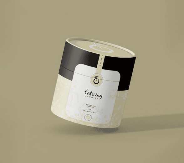 Open Candle Tube Packaging