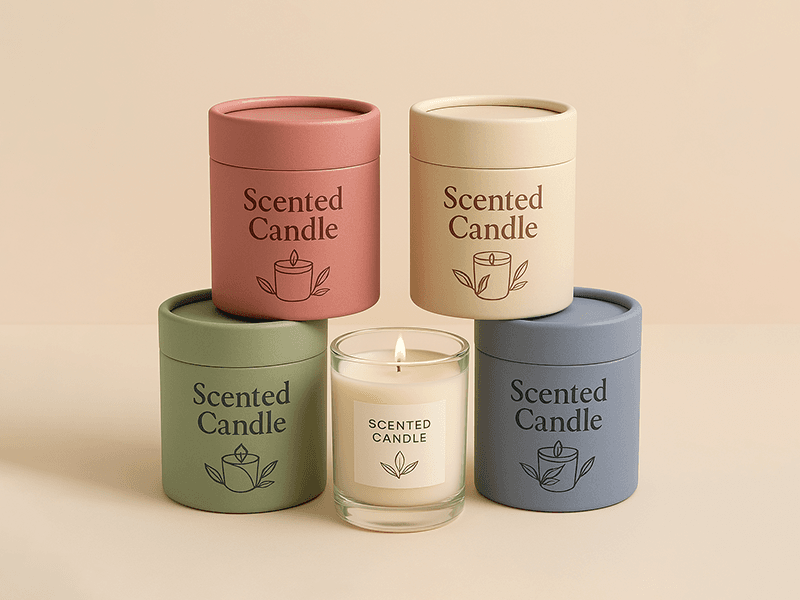 Candle Tube Packaging Main