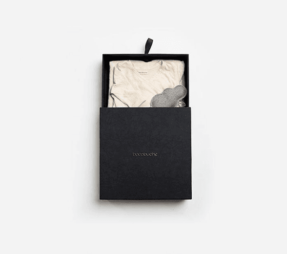 Open Clothing Box with apparel