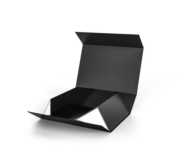 Collapsible Magnetic Closure Box Packaging