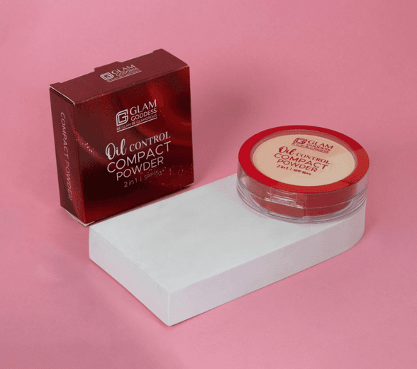 Side view of compact box