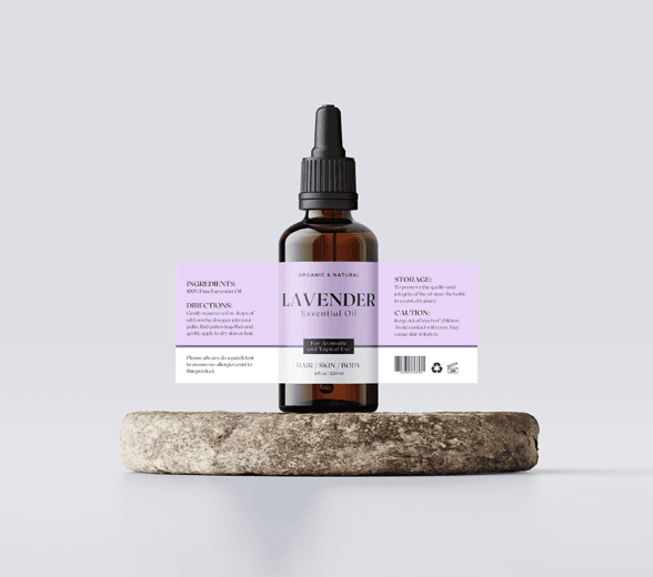 Cosmetic labels preview