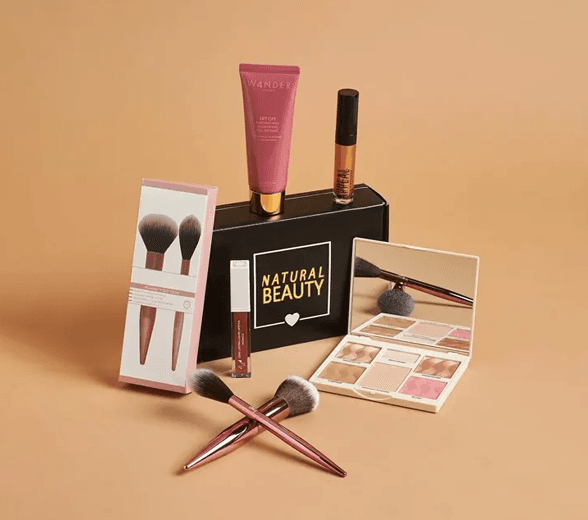 Custom makeup brush boxes preview