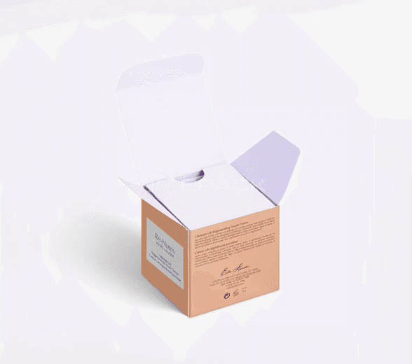 Custom printed cream boxes preview