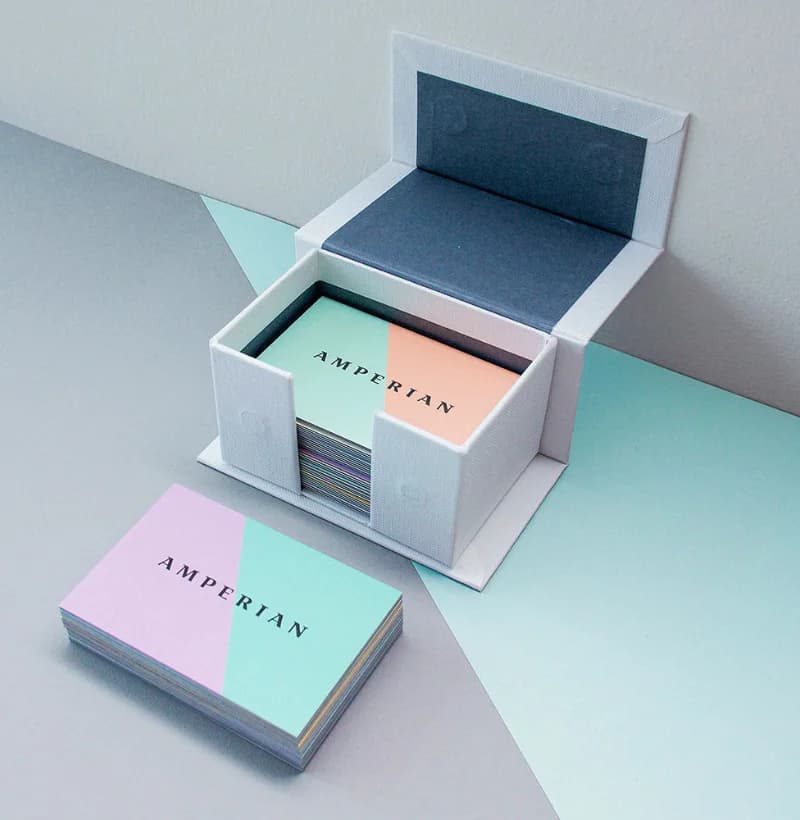 Custom 3D Card Boxes main view