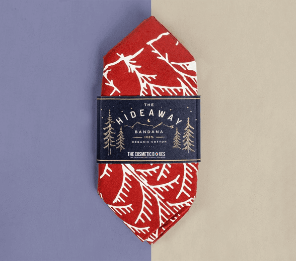 Additional Bandana Packaging Image