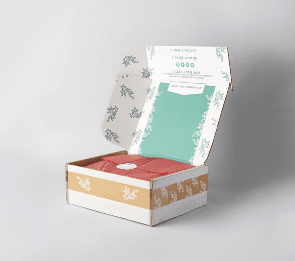 Open Custom Boutique Box