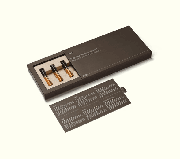 Set of Custom Eau de Parfum Boxes