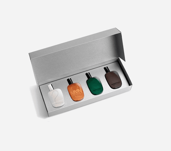 Set of Custom Eau de Toilette Boxes