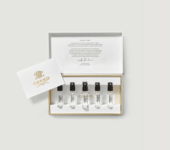 Custom Eau de Toilette Box with bottle