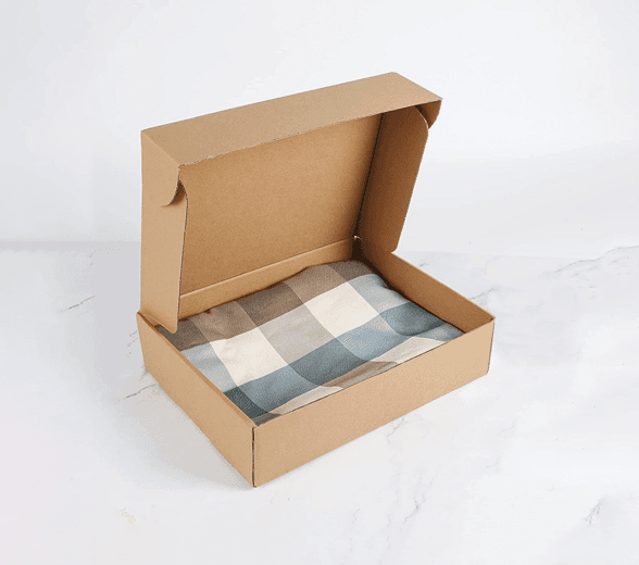 Set of Custom Fabrics Packaging