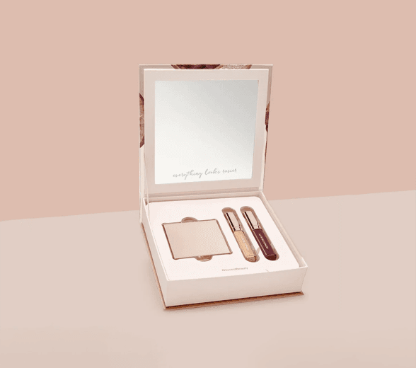 Set of Custom Luxury Skincare Packaging