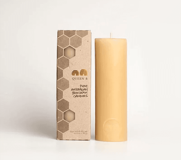 Set of Pillar Candle Packaging