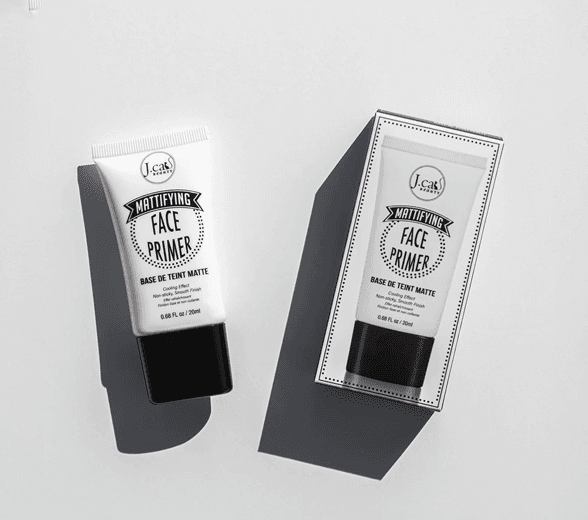 Set of Custom Printed Face Primer Boxes