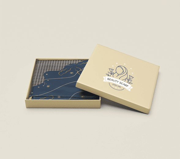 Set of Custom Scarf Boxes