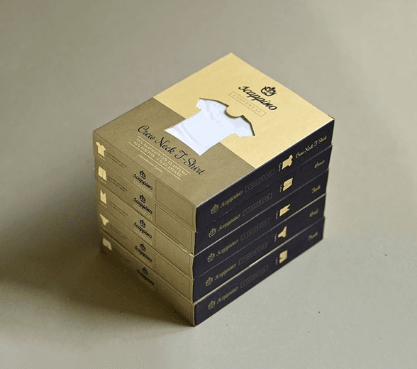 Set of Custom Vest Packaging