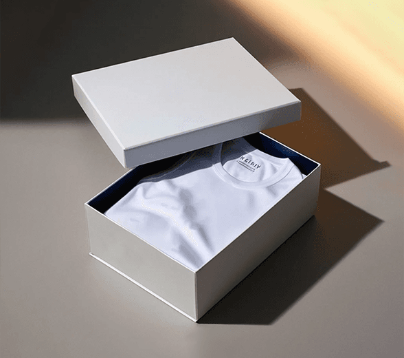 Open Custom Vest Packaging